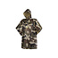 Delphin Waterproof Poncho - Camouflage Regenponcho met Compact Transportformaat