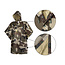Delphin Waterproof Poncho - Camouflage Regenponcho met Compact Transportformaat
