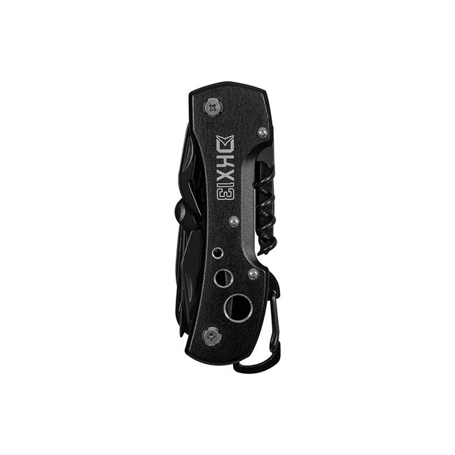 Delphin Pocket Knife KnifeX13 - Multitool met 13 Functies voor Outdoor en Vissers
