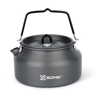 Sonik Sizzla - Ketel - 1L - Aluminium - Antraciet