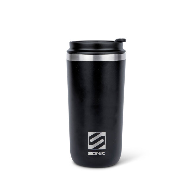 Sonik Sizzla Lange Thermische Mok - 480ml - Dubbelwandige RVS Isolatiebeker