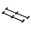 FOX Black Label Slim - Buzz Bars - Aluminium - 2 stuks