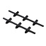FOX Black Label Slim Adjustable - Buzz Bars - Verstelbaar Aluminium