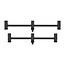 FOX Black Label Slim Adjustable - Buzz Bars - Verstelbaar Aluminium