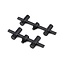 FOX Black Label Slim Adjustable - Buzz Bars - Verstelbaar Aluminium