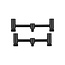 FOX Black Label Slim Adjustable - Buzz Bars - Verstelbaar Aluminium
