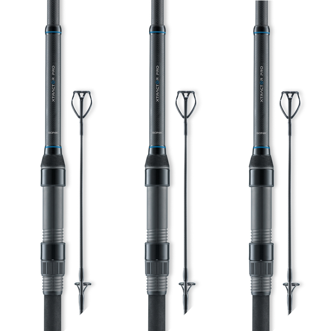 Sonik Xtractor PRO 10ft - 3LB - 3x karperhengel deal