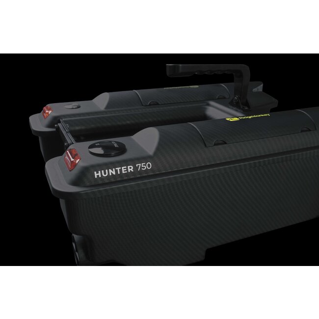 RidgeMonkey Hunter 750 Voerboot met Ingebouwde Dieptemeter en Hi-Viz Design