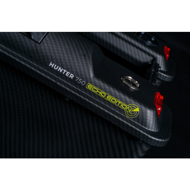 RidgeMonkey Hunter 750 Voerboot met Ingebouwde Dieptemeter en Hi-Viz Design