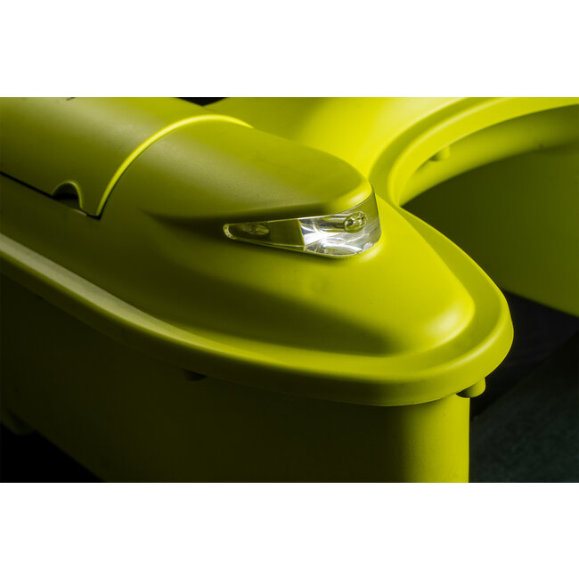 RidgeMonkey Hunter 750 Voerboot met Ingebouwde Dieptemeter en Hi-Viz Design