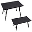Sonik Hi-Lo Table - Aluminium - Verstelbaar - XL