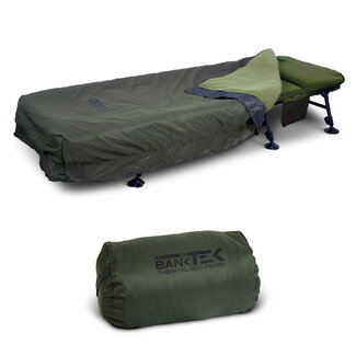 Sonik Bank-Tek Thermal Bed Cover - Waterdichte Bedchair Bescherming