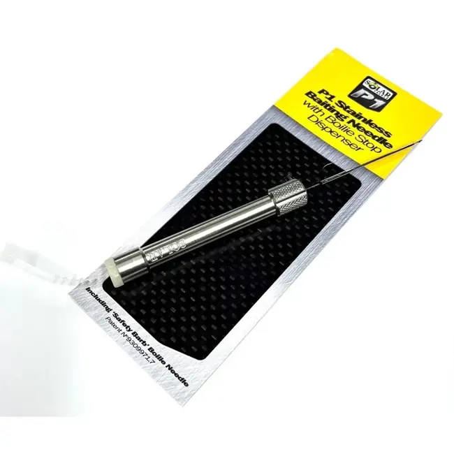 Solar P1 Baiting Needle with Boilie Stop Dispenser