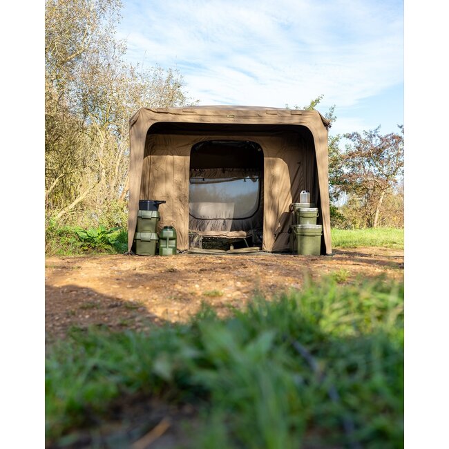 RidgeMonkey XF2 Compact V2 - 1 man - bivvy