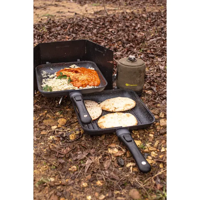 RidgeMonkey Connect Pan & Griddle XXL Granite Edition