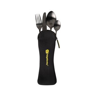 RidgeMonkey DLX Cutlery Set