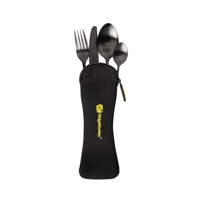 RidgeMonkey DLX Cutlery Set