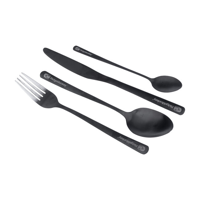 RidgeMonkey DLX Cutlery Set