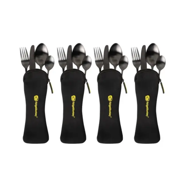 RidgeMonkey DLX Cutlery Set