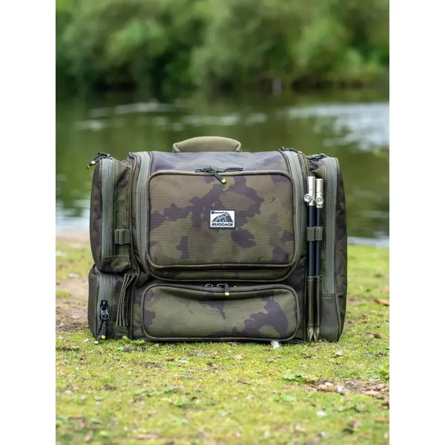 RidgeMonkey Ruggage 40 Litre Rucksack and Accessory Case Bundle