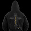 Vass 'Carp Rising' Hoodie - Zwart: Stijl en innerlijke kracht