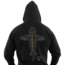 Vass 'Carp Rising' Hoodie - Zwart: Stijl en innerlijke kracht