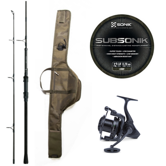 Sonik Xtractor+ 6FT Complete set deal