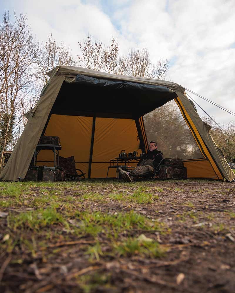 Fox Karper Bivvy's en Shelters