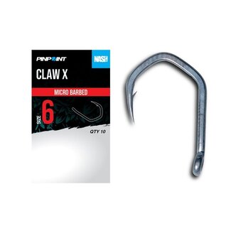 Nash Claw X - Karperhaak