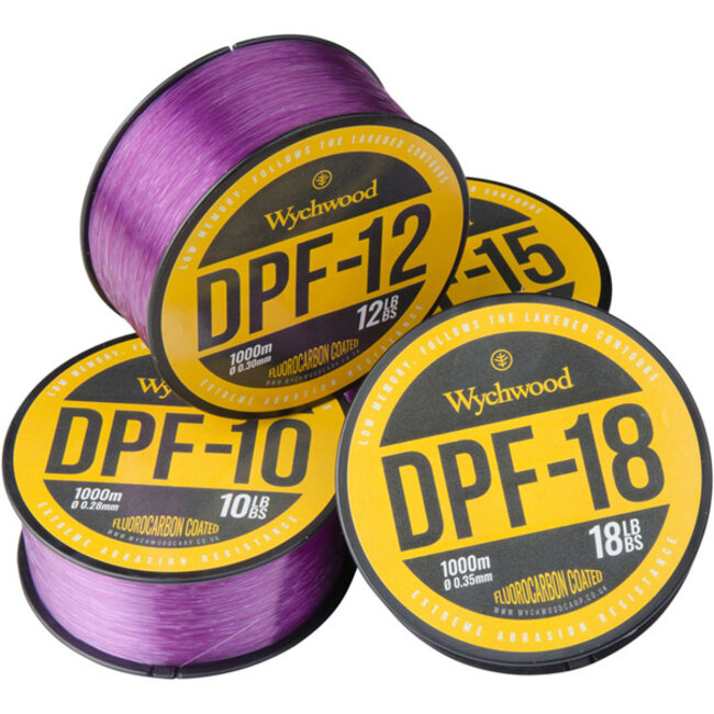 Wychwood Deep Purple Fluro Line - DPF Lijn - 1000m