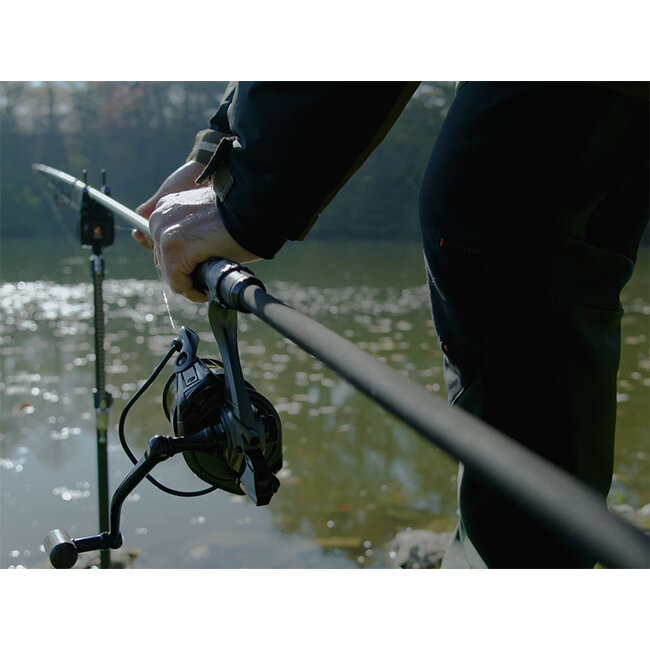 Delphin ETNA LongSHOT+ 12FT - 3.35LB - Camouflage Groen - Karperhengel