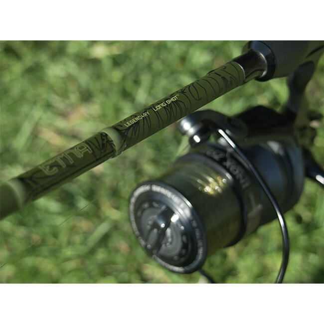Delphin ETNA LongSHOT+ 12FT - 3.35LB - Camouflage Groen - Karperhengel