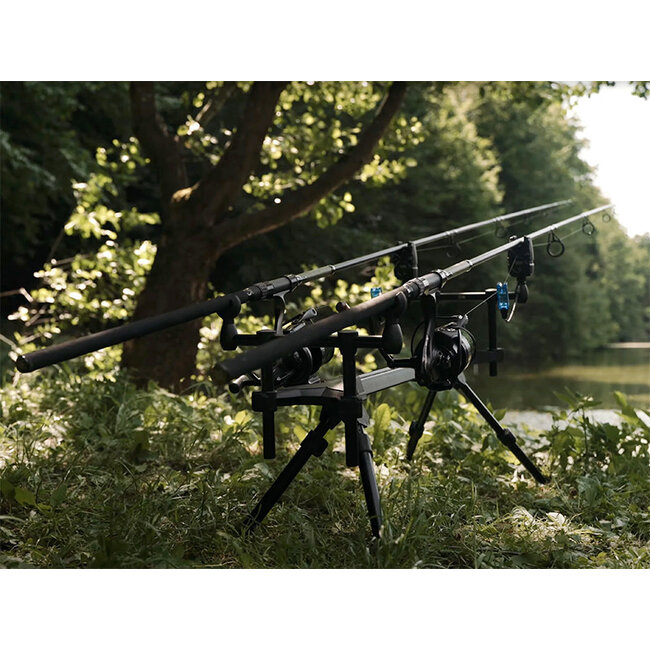 Delphin BronX 2G StalkX - Rod Pod voor 2 hengels