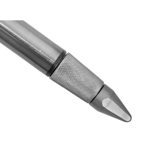 Delphin RPX Stalk Silver - Rodpod voor 2 Hengels