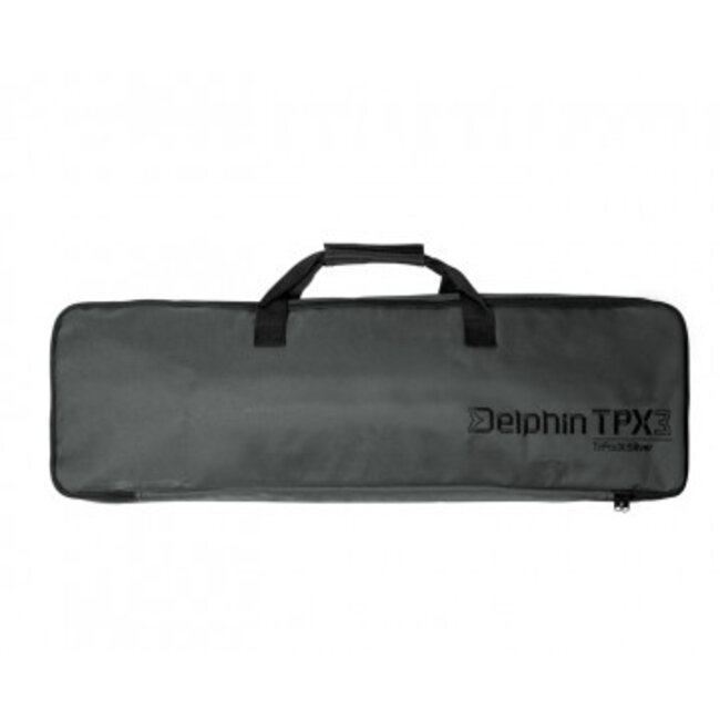 Delphin TPX3 Silver - TriPod voor 3 hengels - Rodpod