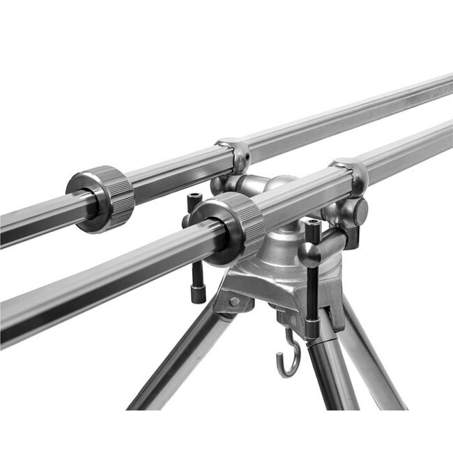 Delphin TPX3 Silver - TriPod voor 3 hengels - Rodpod