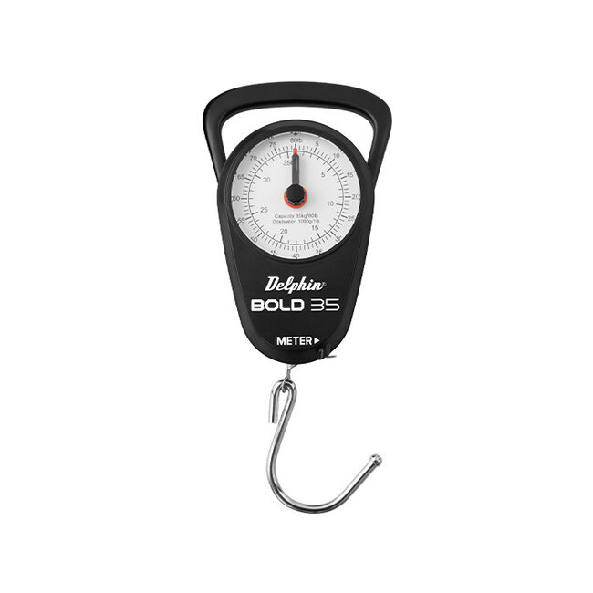 Delphin Analoge Weegschaal - Tot 35KG