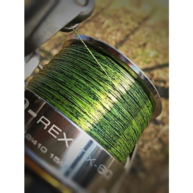 Prologic Mimicry Jungle Braid - 1200m - 0.36mm - 40LB - Camo - Gevlochten lijn