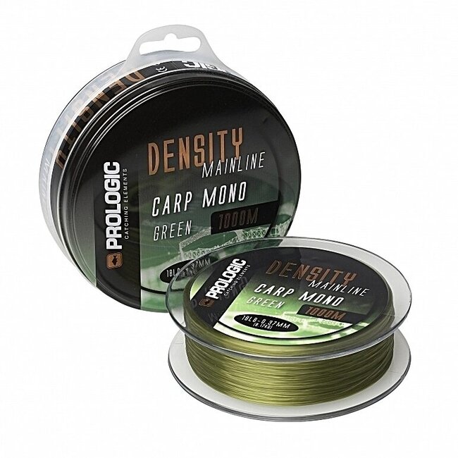 Prologic Density Carp - Monofilament - 1000m - groen