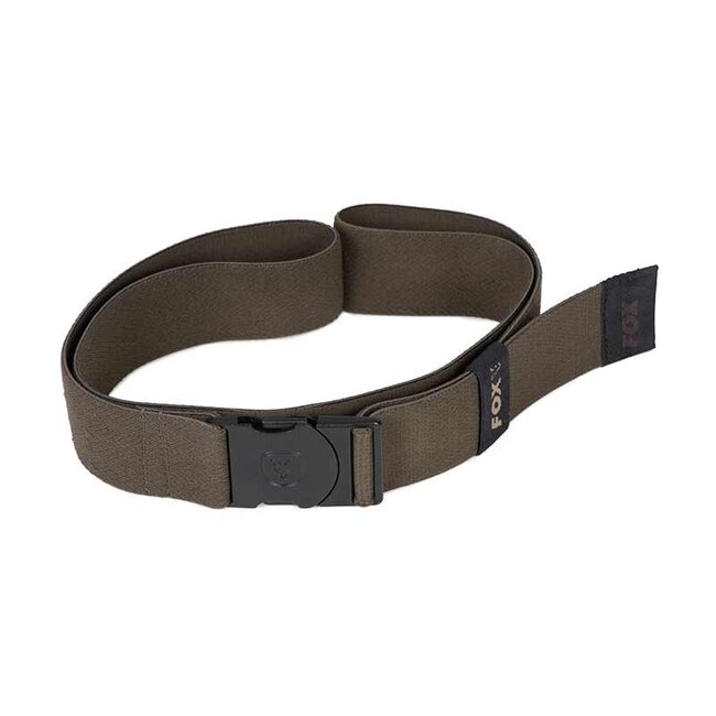 FOX Elastische Riem - Khaki