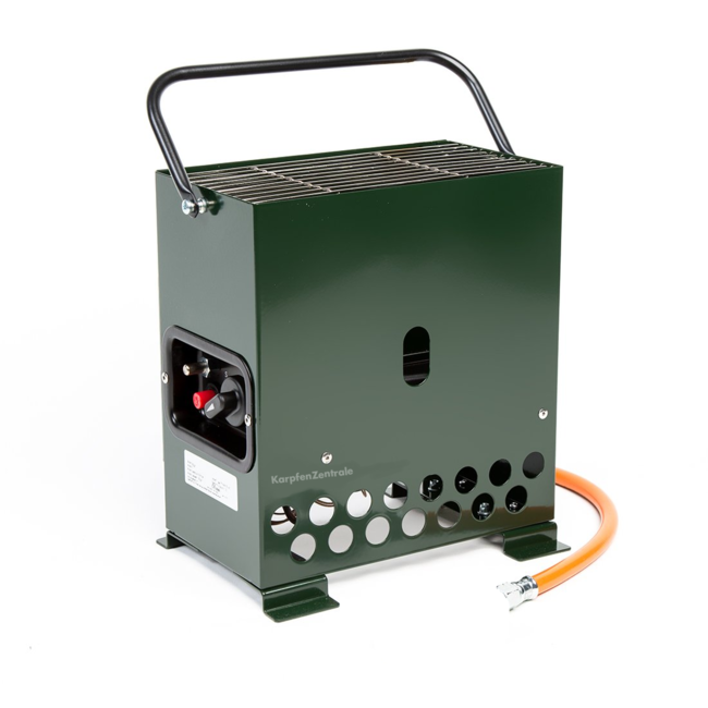 Gazcamp Heatbox 2000 - Gaskachel - Groen