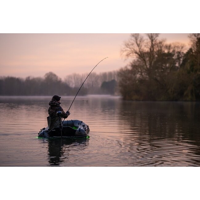 Korda Kaizen Green Karperhengel | 10FT | 3LB | Gevlochtenlijn editie