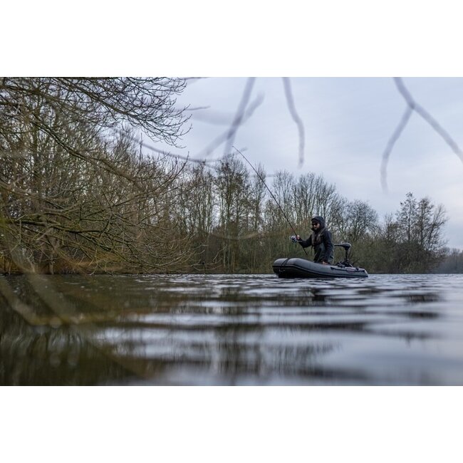 Korda Kaizen Green Karperhengel | 10FT | 3LB | Gevlochtenlijn editie