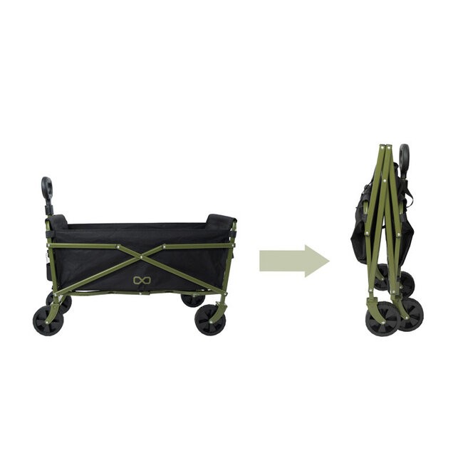 Delphin MOOVE Cart - Viskar - Bolderkar - Opvouwbaar