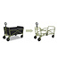 Delphin MOOVE Cart - Viskar - Bolderkar - Opvouwbaar