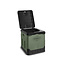 Delphin Portable Toilet - Compact outdoor toilet - Groen