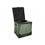 Delphin Portable Toilet - Compact outdoor toilet - Groen