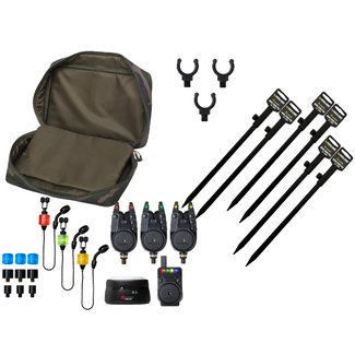 Prologic Complete Bank Set-up – Volledige Hengelsteun Set