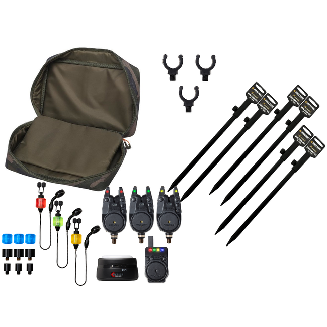 Prologic Complete Bank Set-up – Volledige Hengelsteun Set