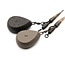 Korda Flat Pear Swivel Lood